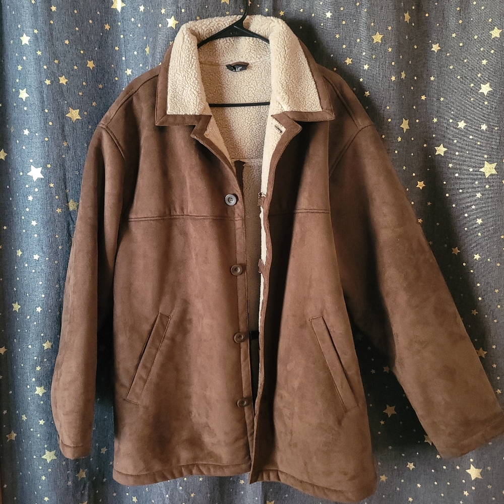 Weatherproof Garment Co. | Faux Shearling Style Jacket